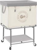 STORAGE MANIAC Rolling Laundry Cart by STORAGEMANIAC