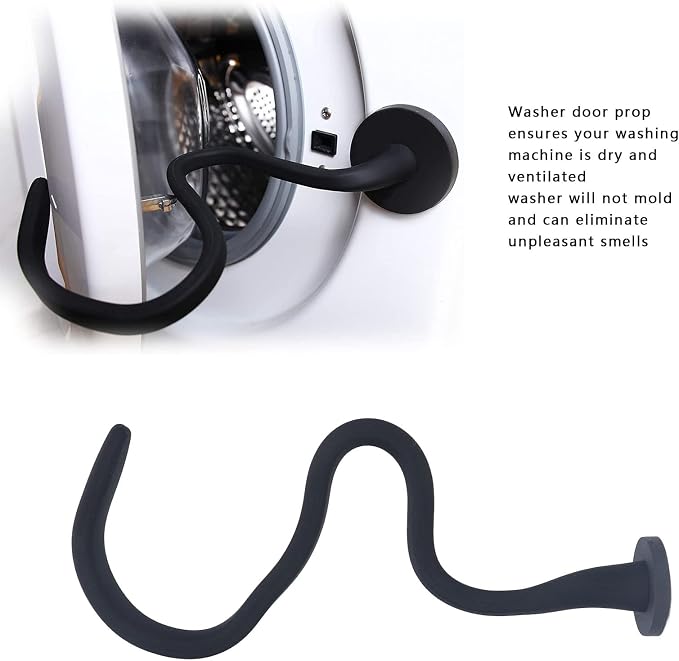 Flexible Washer Door Prop Magnetic Washing Machine Door Holder Universal - Image 4