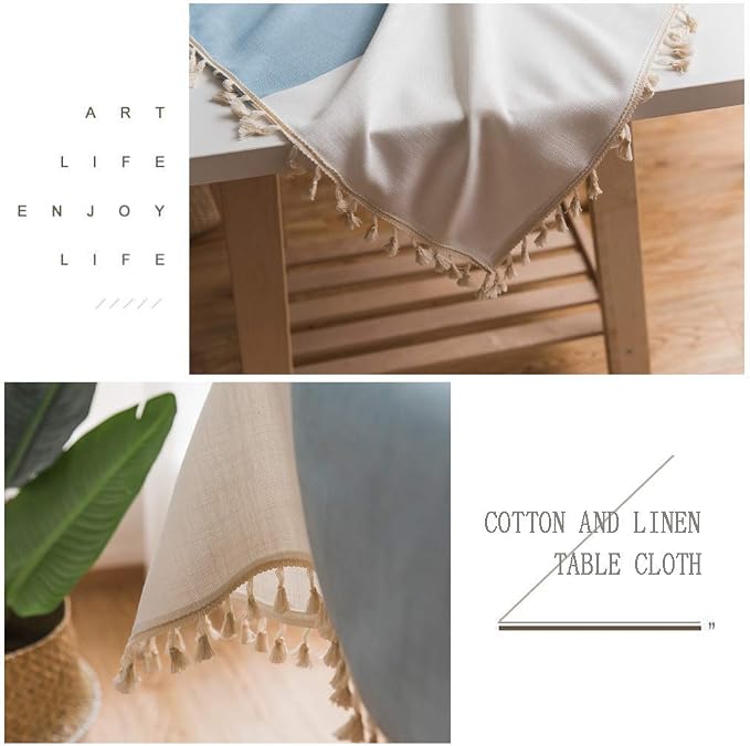 Pahajim Striped Tablecloth Rectangle - Image 3