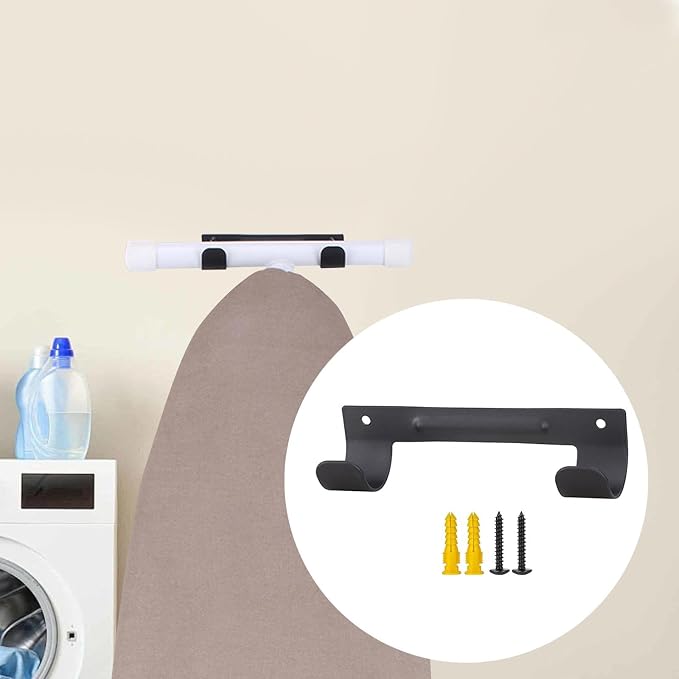 Ironing Board Hanger/Ironing Board Hook Ironing Board Holder Organizer/Iron - Image 4