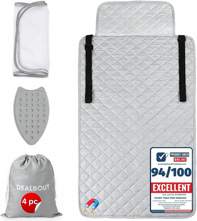 Premium Ironing Mat 39" X 18 by Unknown
