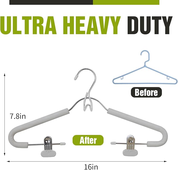 Spring Fever Foam Padded Clothes Hangers - Image 6
