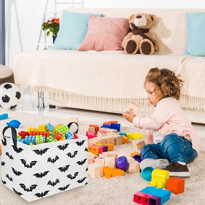 Easter Batman Basket, Collapsible waterproof storage basket, Batman toy decor - Image 4