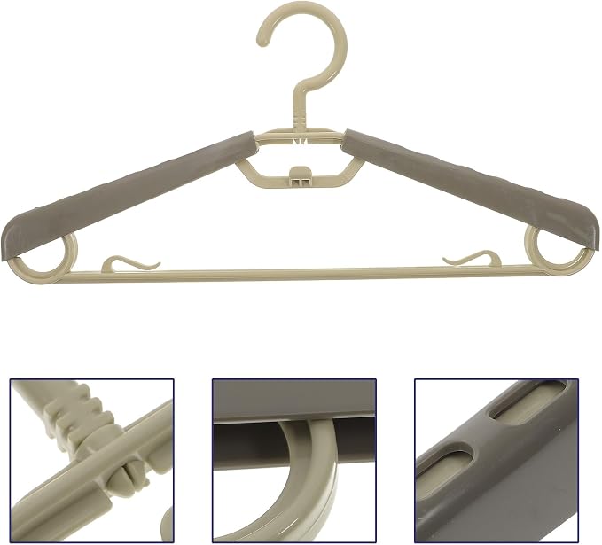 KESYOO Adjustable Wide Shoulder Hangers - Image 7