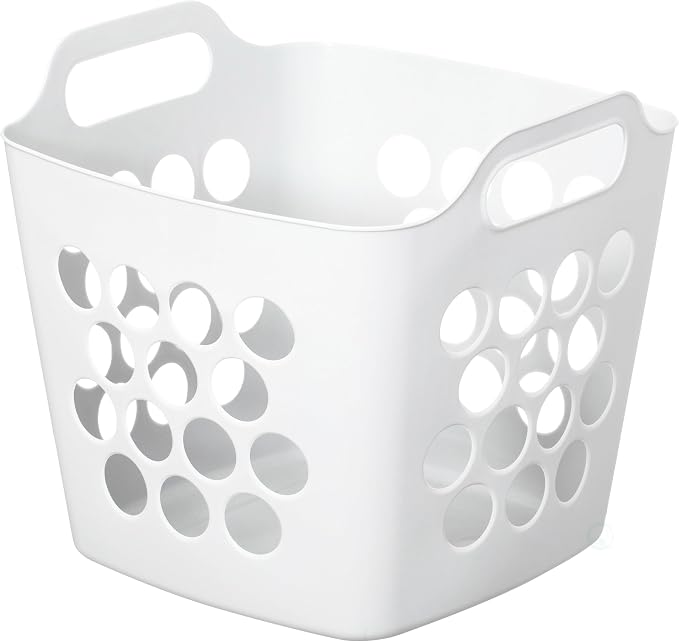 Flexible Plastic Laundry Basket - Image 9