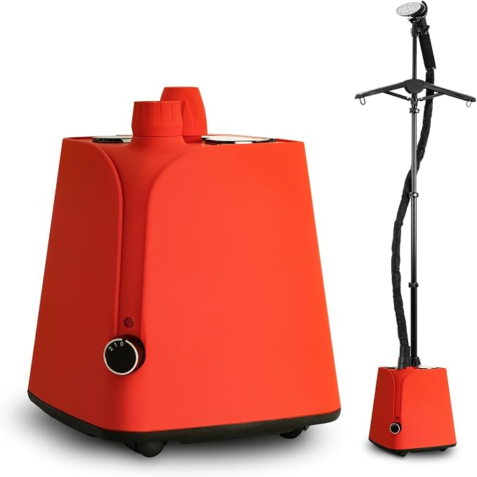 Colorful Standing Garment Steamer by FARMLULU