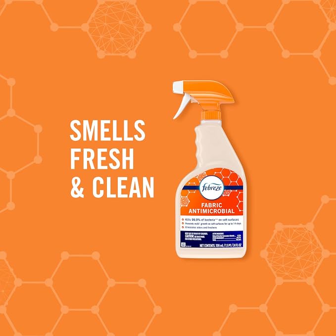 Febreze Fabric Spray, Odor Eliminator - Image 3