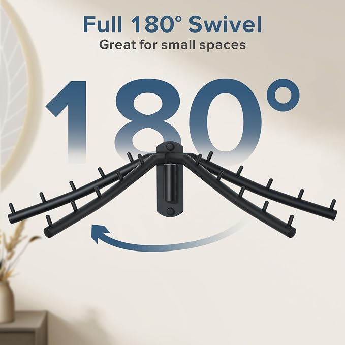 Alise Swing Clothes Hanger Rack - Image 3