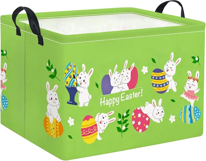 Rectangular Easter Basket Easter Gift Basket by TIBAOLOVER