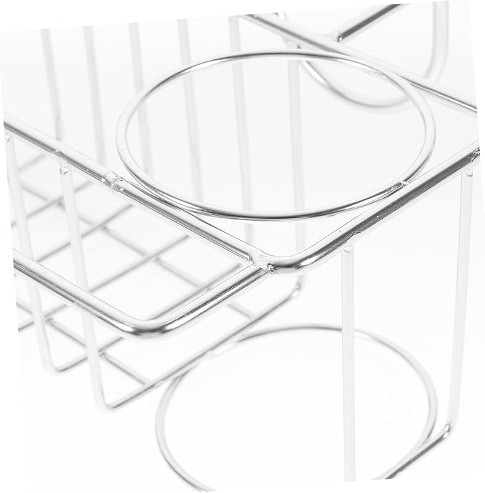 Laundry Rack Kitchen Sponge Organizer Non-Slip Wall-Mounted Storage Rack Drain - Image 2