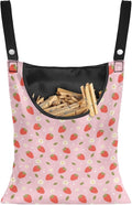 Clothespin Bag, Laundry Hanging Bag Fits Clothes Lines by Unknown