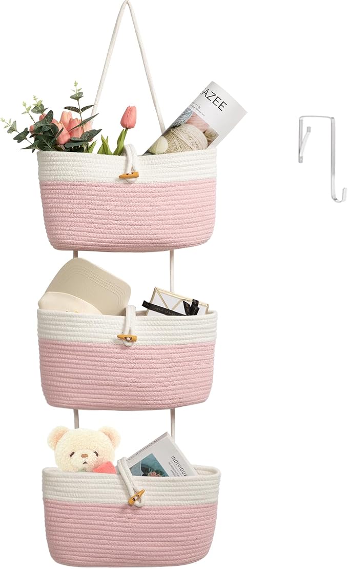 TeoKJ Over The Door Hanging Baskets by TeoKJ
