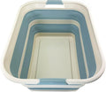 SAMMART 42L Collapsible Plastic Laundry Basket by SAMMART