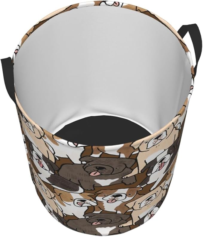 Cute Dogs Laundry Hamper Bag - Image 2