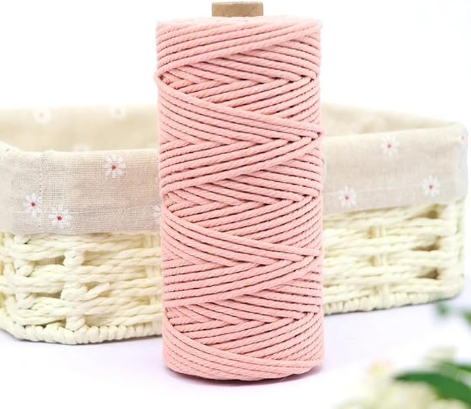2/3/4mm Twine Cotton Colored Bakers Twine 109Yard Macrame Cord by Unknown