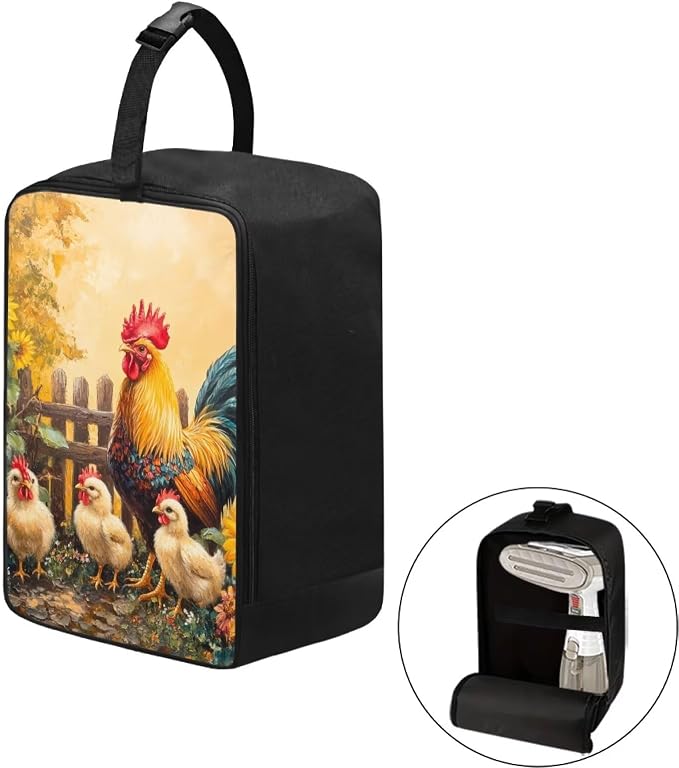 Rooster Portable Travel Carrying Bag - Image 2