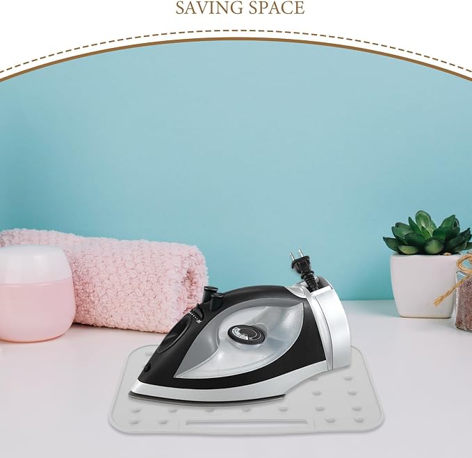 Iron Rest Pad: Portable Heat Resistant Silicone Ironing Pad - Image 8