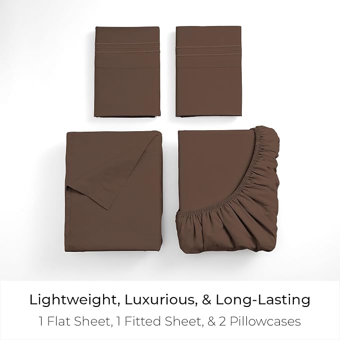 Mellanni Twin XL Sheet Set - Image 3