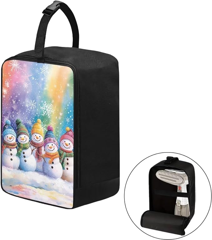 Christmas Steamer Accessories Case, Iron Carrying Pouch - Image 2