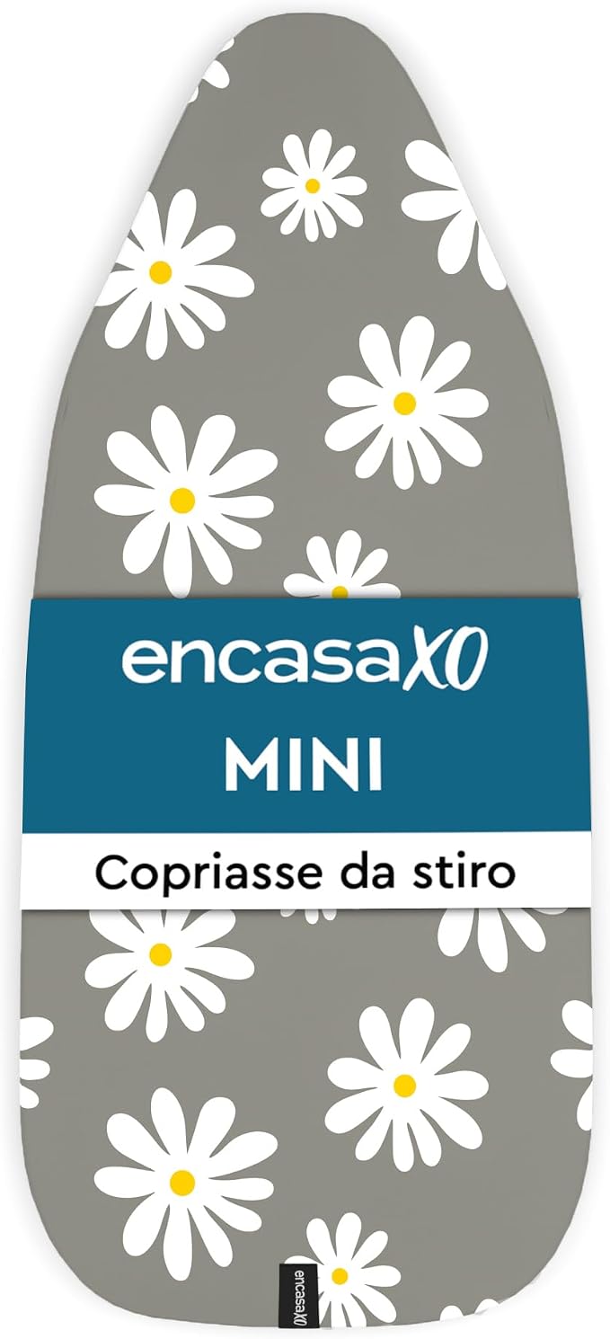 Encasa XO Ironing Board Cover and Pad 28"x12" by EncasaXO