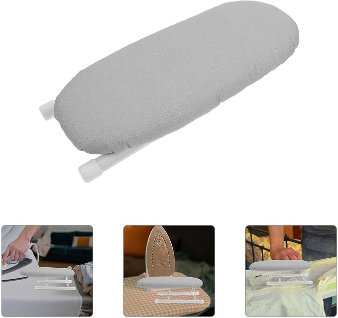 Foldable Mini Ironing Stand Heat Resistant Sleeve Board - Image 8