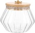 Glass Laundry Powder Container Lid Rustic Farmhouse Kitchen Storage Jar Laundry by Unknown