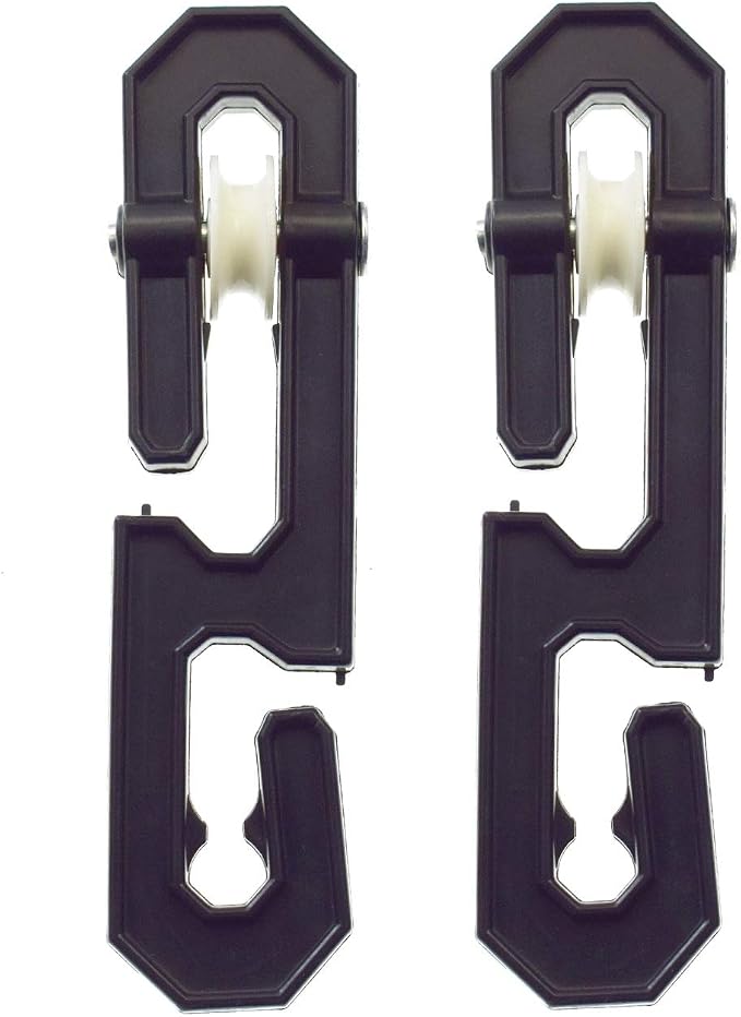 Plastic Aluminum Clothesline Separator Spreader Pulley by Motanar