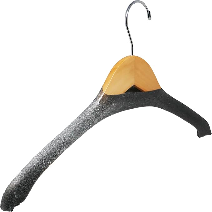 Foam Pad Hanger Covers, Charcoal Grey Foamies, 10 Pack - Image 8