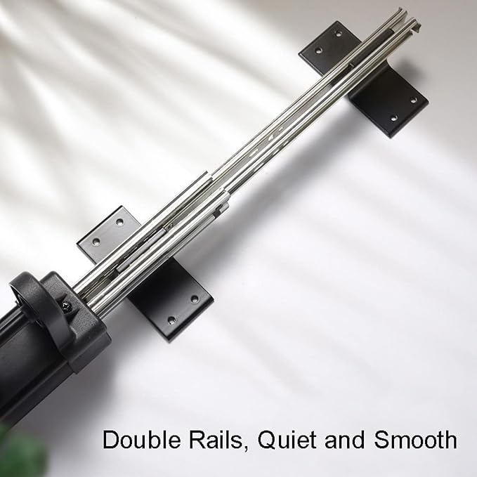 Closet Rod Garment Bar, Hanging Clothes Rods - Image 4