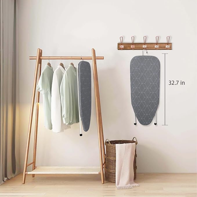 Duwee 12×32 in Table Top Ironing Board - Image 6