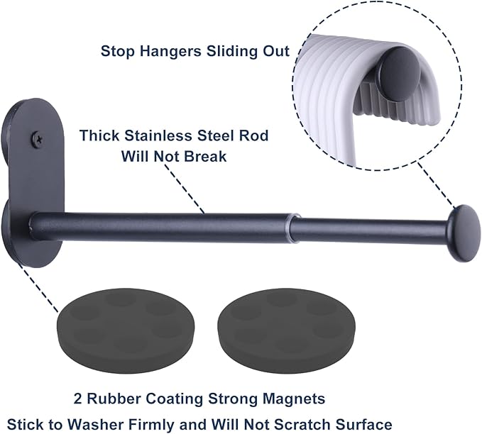 Extendable Magnetic Hanger Holder - Image 3