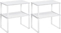SONGMICS Cabinet Organizer Shelf, Kitchen Storage, Spice Rack, Expandable by SONGMICSbySONGMICSHOME