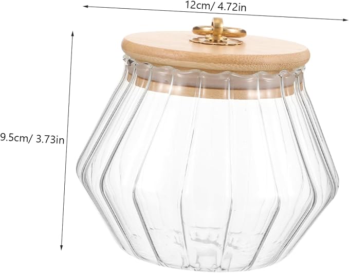 Scent Booster Beads Laundry Detergent Box Simple Containers Lids Airtight Jars - Image 2