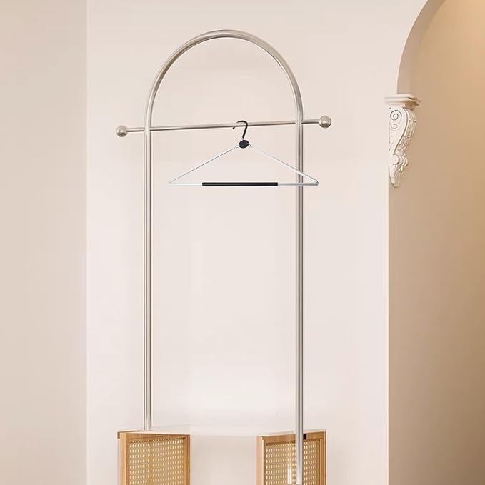 Portable Foldable Clothes Hanger Lightweight Travel Hanger Space Saving Folding - Image 8