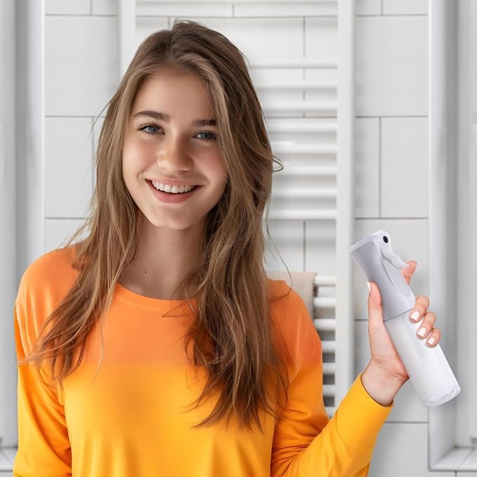 VIGOR PATH Continuous Spray Bottle – Fine Mist Mister Spray Bottle - Image 3