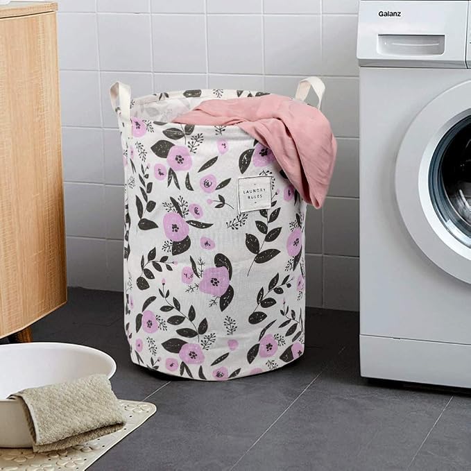 UUJOLY Collapsible Laundry Basket, Laundry Hamper - Image 7