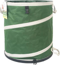 24-Gallon Collapsible Trash Can Hard-Shell Bottom Leaf Bag, Yard Waste Bags by TespherCreationsforGardeningYardWorkandLawnsCareOutdoorActivitiesRVCampingTrips