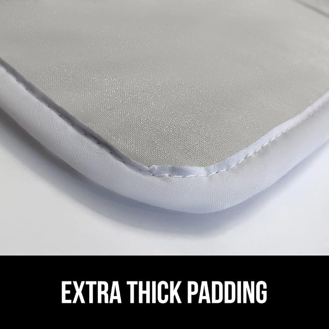 GORILLA GRIP Ironing Mat, Portable Iron Pad, Magnetic Cover - Image 7