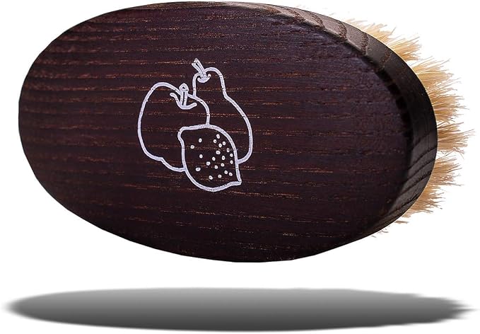 Valentino Garemi Fruit & Vegetable Brushes -Set of 2 - Image 5