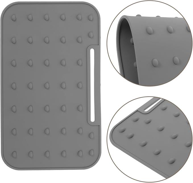 Garneck Silicone Heat Resistant Ironing Rest Pad - Image 9