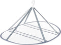 PRETYZOOM Multi-Functional Breathable Mesh Drying Rack Flat Clothes Dryer by PRETYZOOM
