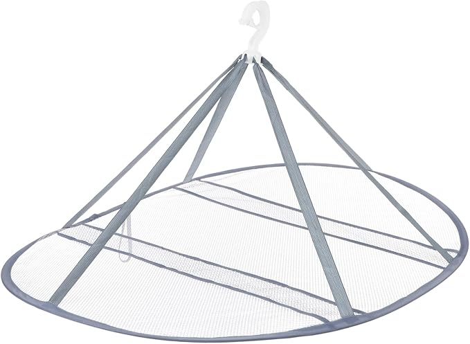 PRETYZOOM Multi-Functional Breathable Mesh Drying Rack Flat Clothes Dryer by PRETYZOOM