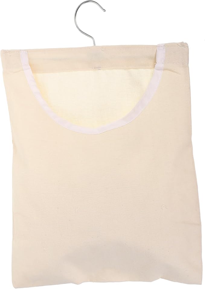 OUNONA Clothespin Storage Bag Hook Portable Hanging Clothes Pin Organizer by OUNONA