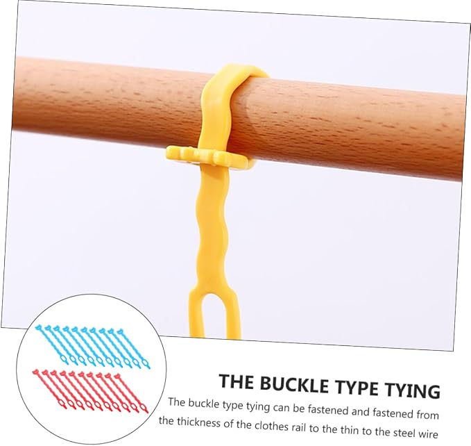 Home Hanger Fastener 4 Sets Hanger Windproof Buckle Corrosion Resistance Aging - Image 5