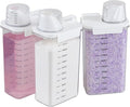 78 OZ Clear Laundry Detergent Dispenser by Unknown
