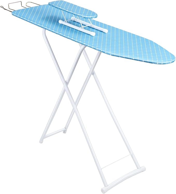 42 inch Ironing Board, Full-Size Folding Ironing Board, 4-Leg Fold-Up Household by Unknown