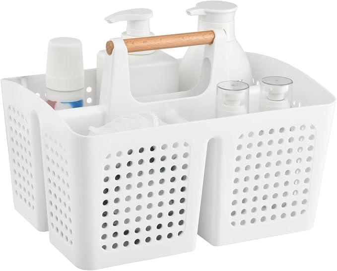 Portable Shower Caddy Basket by PAKCHOICE