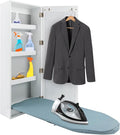 Folding Ironing Board Wall Mounted Ironing Board Cabinet, Built-in Ironing by LEYSRIS
