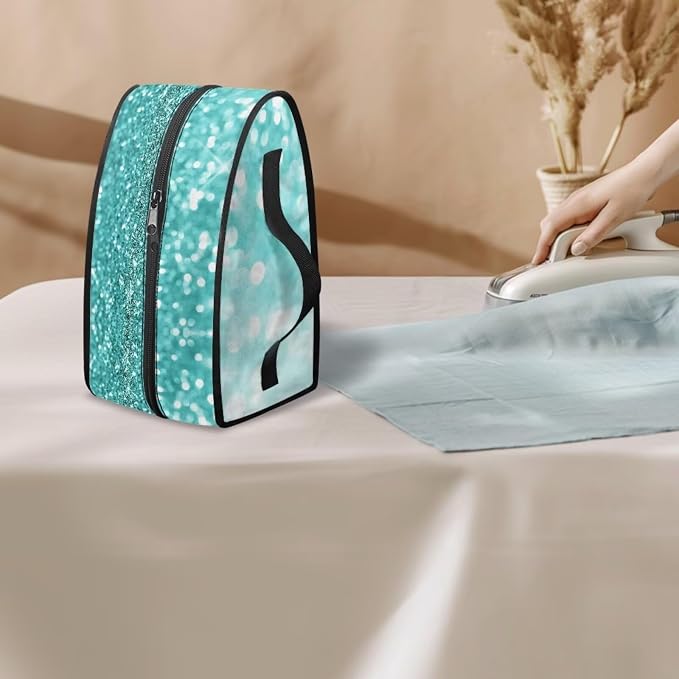 Steam Iron Storage Bag with Zipper Handle Foldable Portable Iron Storage Case - Image 3