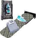 Wall-Mounted Steel Farme Folding Ironing Board by KDJHOMEINC